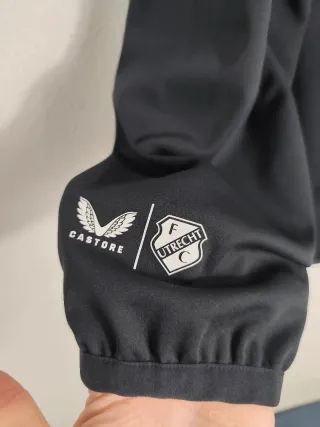 Chaqueta Castore Negra FC Utrech