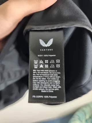 Chaqueta Castore Negra FC Utrech