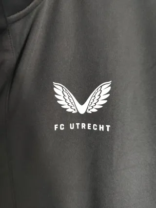 Chaqueta Castore Negra FC Utrech