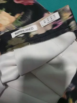 Lote de 2 faldas estampadas