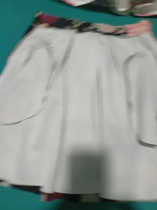 Lote de 2 faldas estampadas