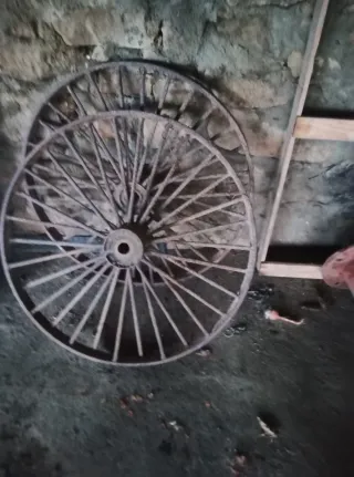 Ruedas de Carro Antiguas