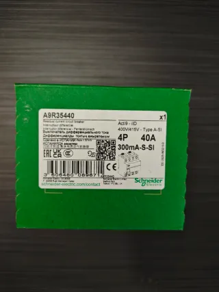 Interruptor Diferencial Schneider A9R35440