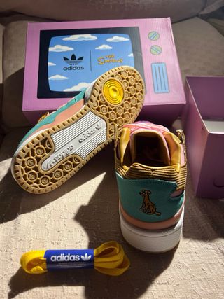Adidas Forum Low x The Simpsons