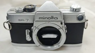 CAMARA MINOLTA SR-7 SLR 35MM
