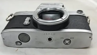 CAMARA MINOLTA SR-7 SLR 35MM