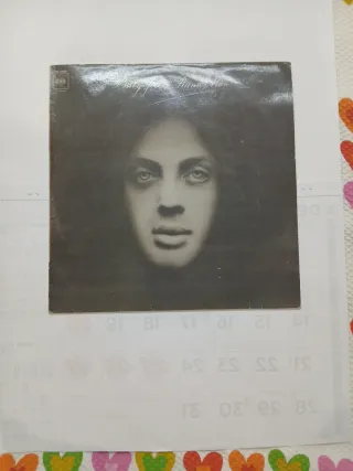 Billy Joel - Piano Man Vinilo LP