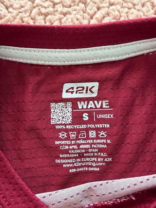 Camiseta Unisex Carrera San Antón 2006 Talla S