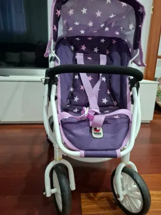 Carrito gemelar Bayer chic 2000