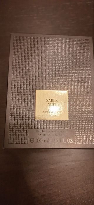 Perfume Armani Sable Nuit