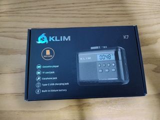 KLIM K7 Conversor Cassette a MP3 SD