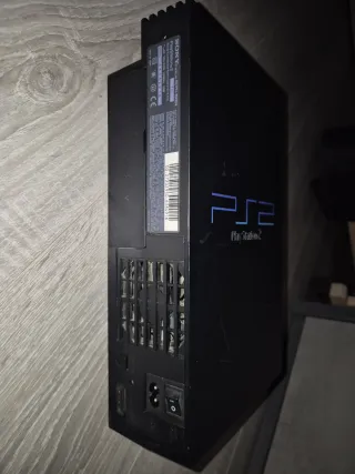 PlayStation 2 PS2 Nero