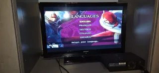 PlayStation 2 PS2 Nero