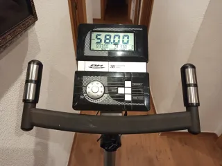 Bicicleta Estática BH Fitness Gris