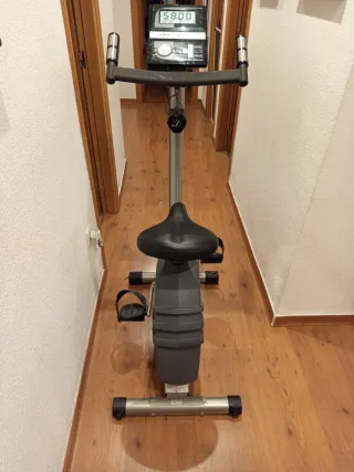 Bicicleta Estática BH Fitness Gris