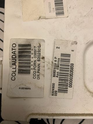 Placa Electrónica Caldera Bertelli & P