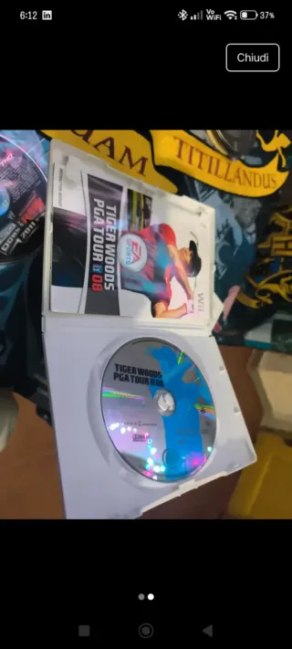 Tiger Woods PGA Tour 08 Wii