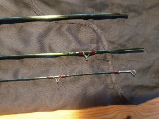 Caña pesca mosca 8,6 ó 9 pies línea 4