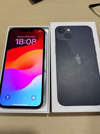 iPhone 13 Negro/Azul Marino