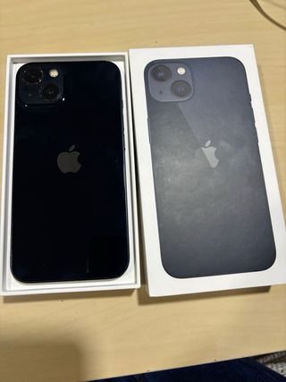 iPhone 13 Negro/Azul Marino