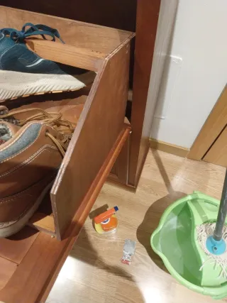 Zapatero de pino macizo alta calidad