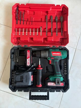 Taladro Percutor Hychika 18V