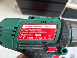 Taladro Percutor Hychika 18V