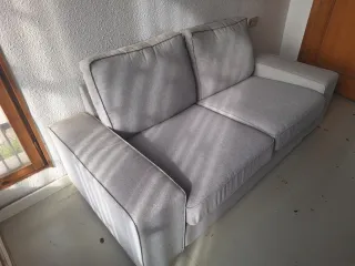 Sofá de 3 plazas gris