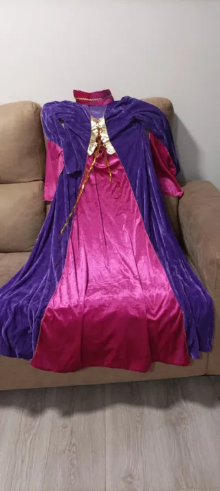 Disfraz Princesa Gótica Talla Única