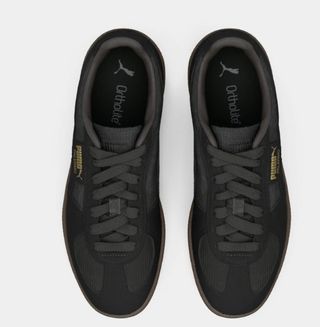 Zapatilla Puma Palermo Negra Marrón