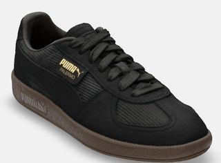 Zapatilla Puma Palermo Negra Marrón