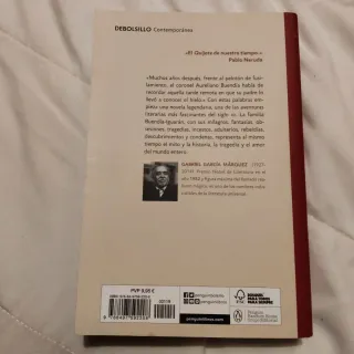 Libro: Cien años de soledad