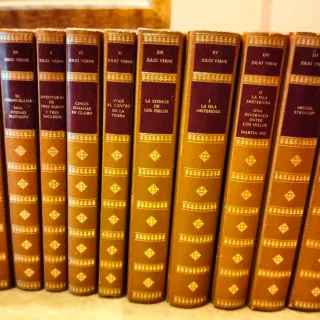 Julio Verne colección 20 libros