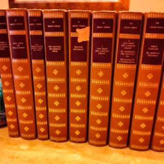 Julio Verne colección 20 libros