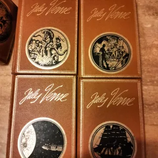Julio Verne colección 20 libros