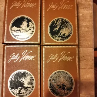 Julio Verne colección 20 libros