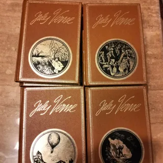 Julio Verne colección 20 libros