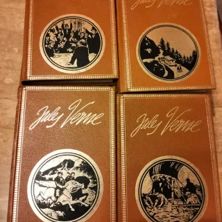 Julio Verne colección 20 libros