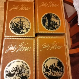 Julio Verne colección 20 libros