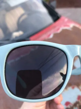 Gafas de sol Vans azul pastel