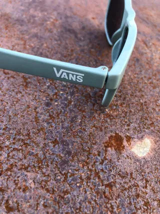Gafas de sol Vans azul pastel