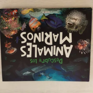 Descubre los animales del mar. Animales del mundo