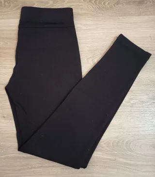 Pantalón negro Chocolate - Talla M - Slim Fit