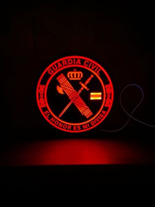 Lámpara Guardia Civil RGB
