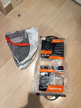 Cadenas textiles Autoshock