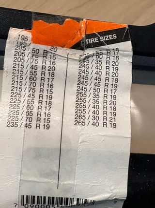 Cadenas textiles Autoshock