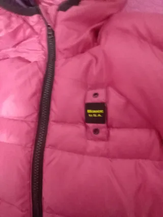 Piumino Blauer Bambina Taglia 14 Anni
