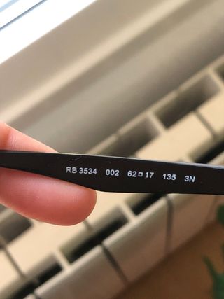 Gafas de Sol Ray-Ban Negras