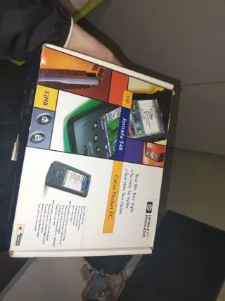 HP Jornada 548 Pocket PC