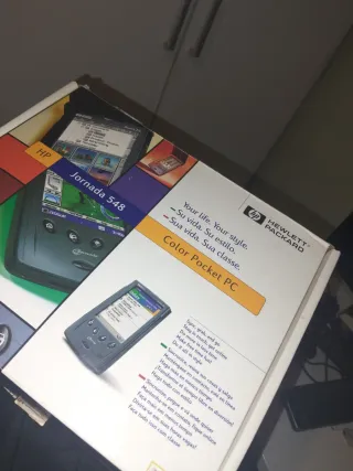 HP Jornada 548 Pocket PC